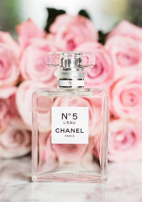 Chanel 5 l'eau perfume